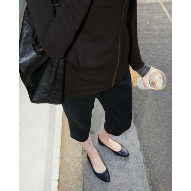 Point Toe Flat Shoes