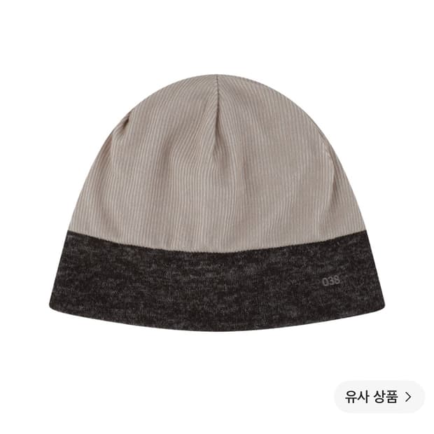 코이세이오 038 핀 스트라이프 비니 베이지