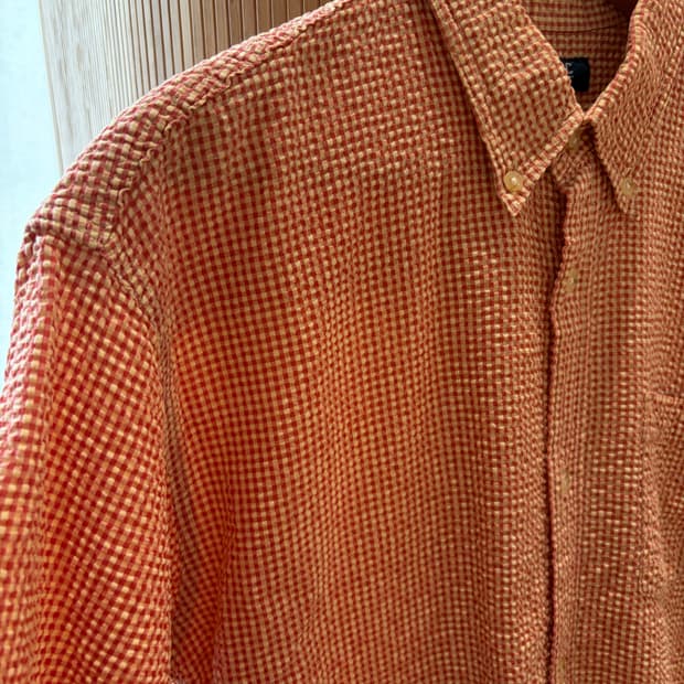 CUBIC MEASURE SeerSucker Shirt