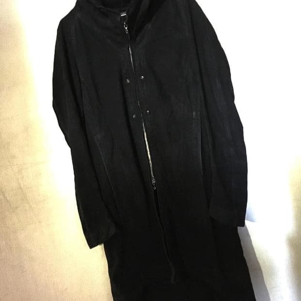 율리우스  데님 모즈 코트