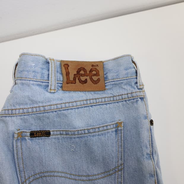lee 연 청바지
