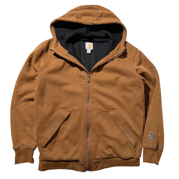 칼하트 레인디펜더 써멀 후드집업