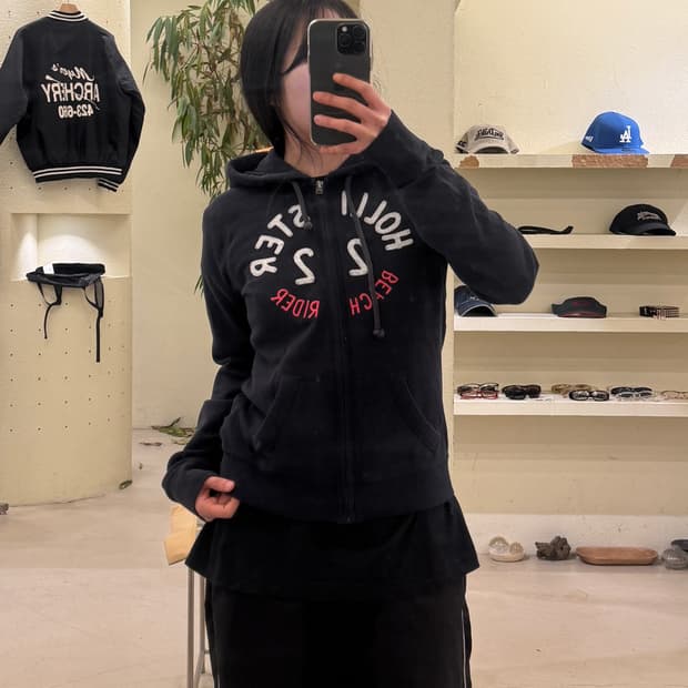 홀리스터 아치로고 후드집업 U589