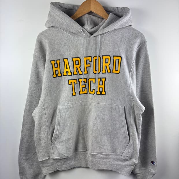 챔피온 리버스위브 HARFORD TECH 후디1735