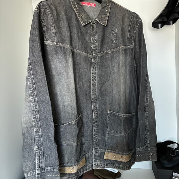 리버스 아카이브 나다낫나다 데님 셔츠자켓