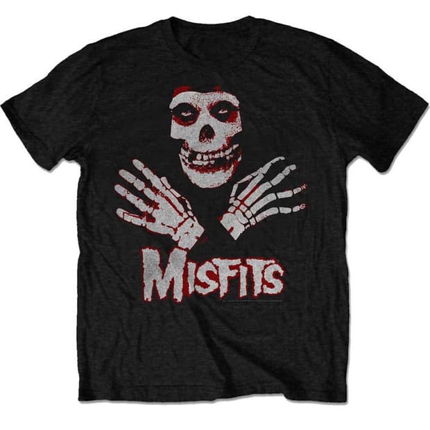 MISFITS 미스핏츠 락 반팔티셔츠