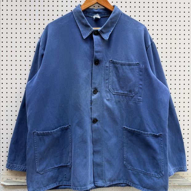 HARD FADED MOLESKIN OLD VINTAGE 프렌치워크자켓