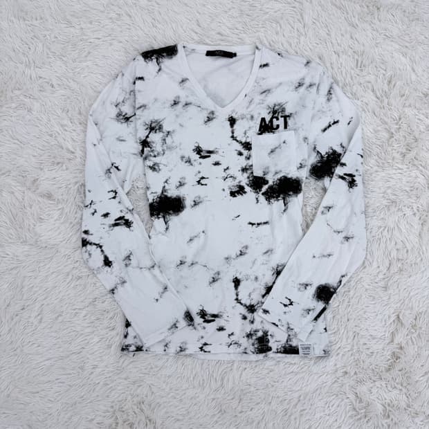 그런지 잉크 롱슬리브리스