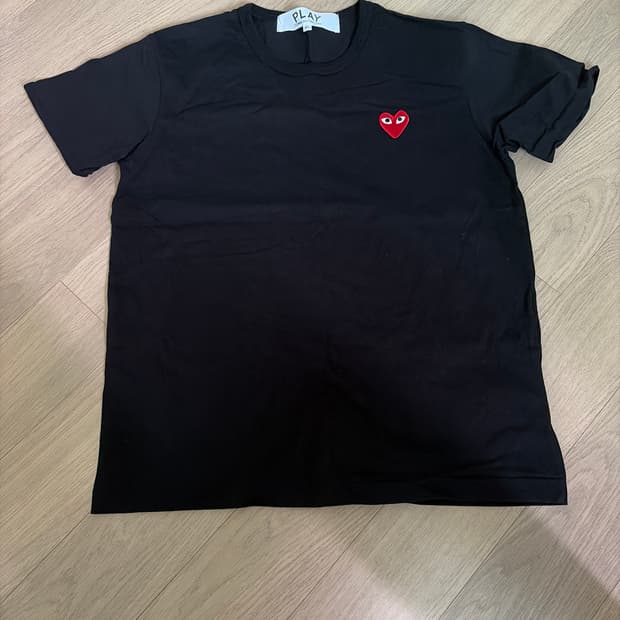 꼼데가르송 반팔 XL