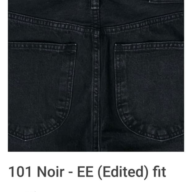 101 Noir - EE(Edited) fit 