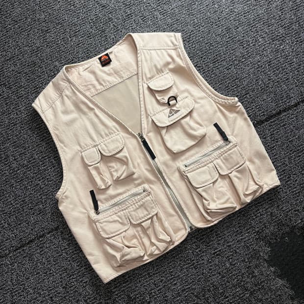 00s 나이키 acg 유틸리티 포켓 헌팅 베스트 3883