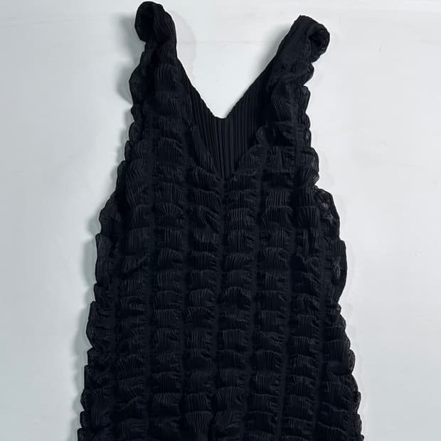 이세이이먀케 FETE 플리츠 원피스  