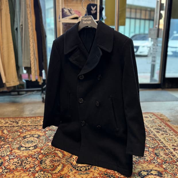 빈티지 미해군 오리지널 피코트 "40R" (528)