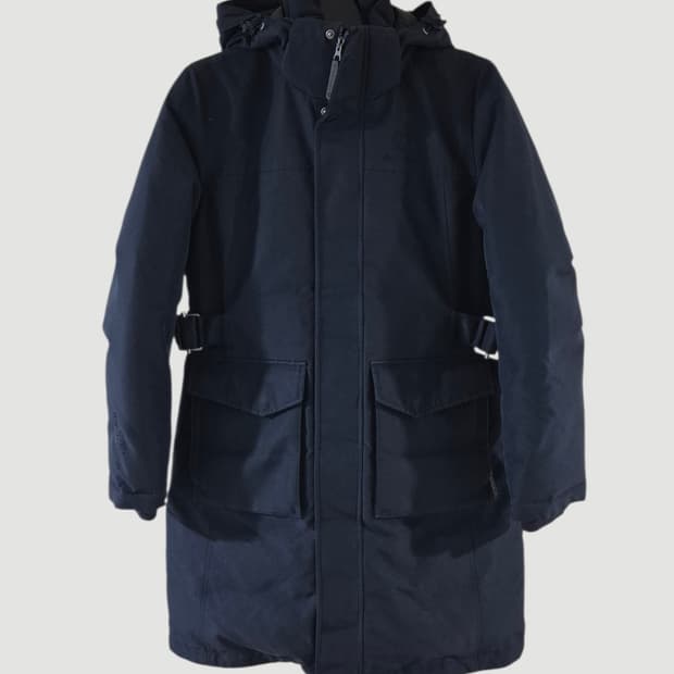 [95]빈폴 여자 방수 구스롱패딩