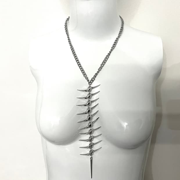 Spine bone Necklace 목걸이