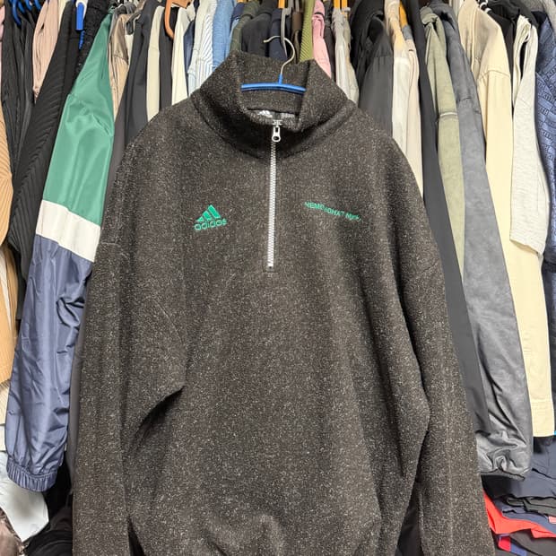 [m] 아디다스 x 고샤 후리스 자켓