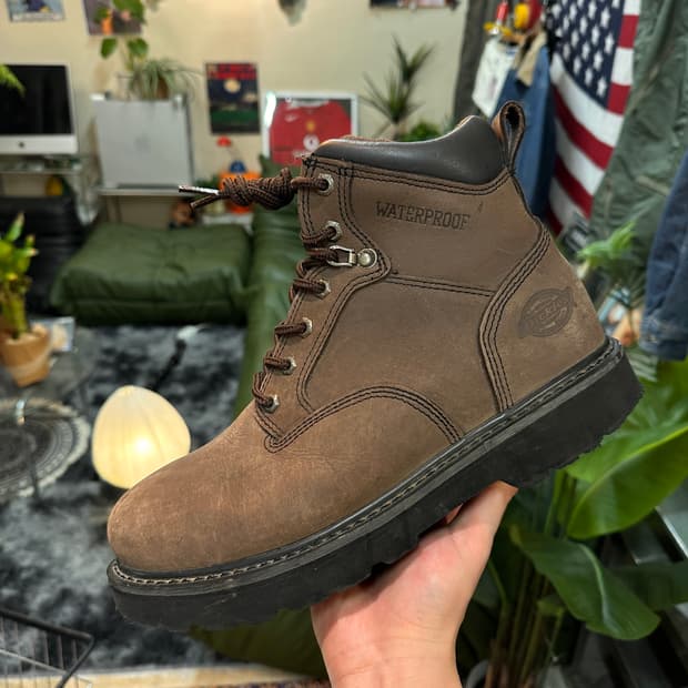 Dickies nubuck Boots 6inch