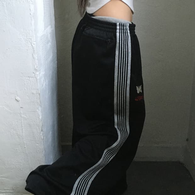 NEEDLES 니들스 x 스트레이 키즈 H.D 트랙 팬츠