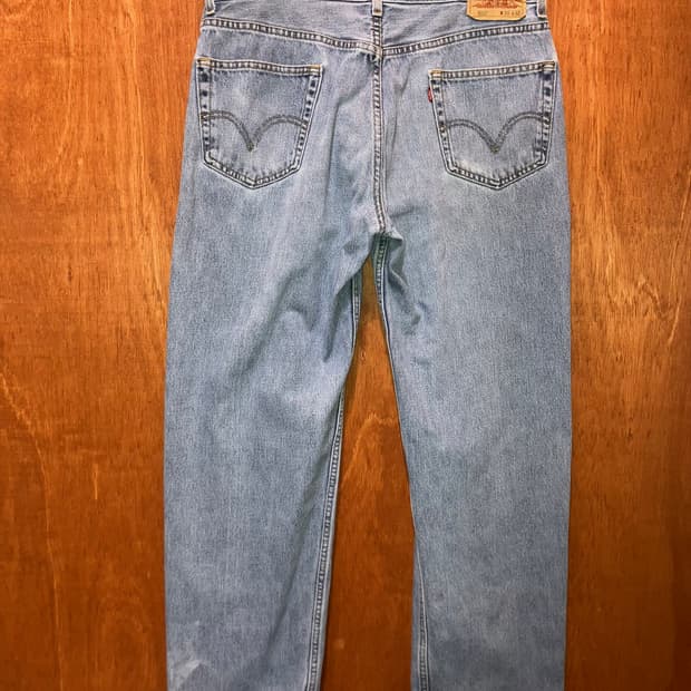 (34) 00s Levi's 리바이스 550 데님 팬츠