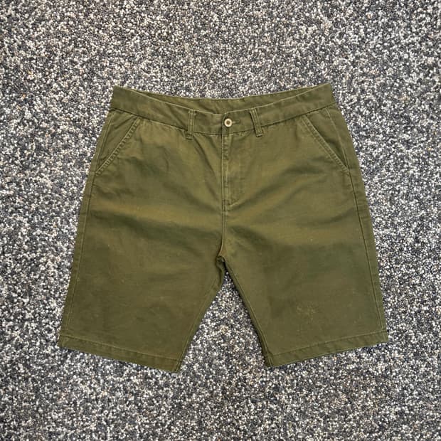 칼하트 올리브 쇼트 팬츠 (36) 