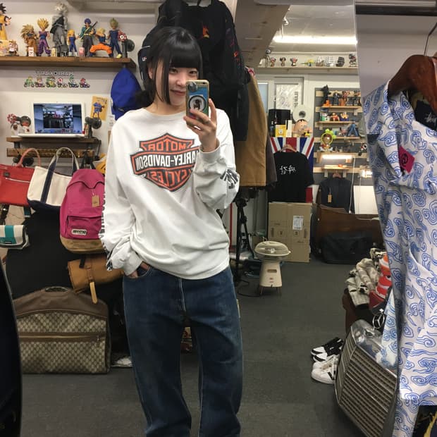 Harley Davidson 할리데이비슨 롱슬리브