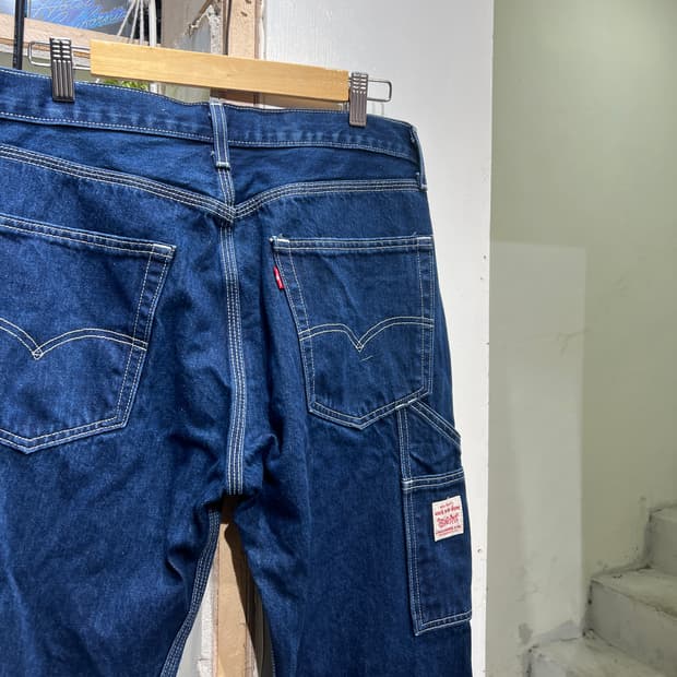 Levi’s 리바이스 카펜더 생지 데님 팬츠