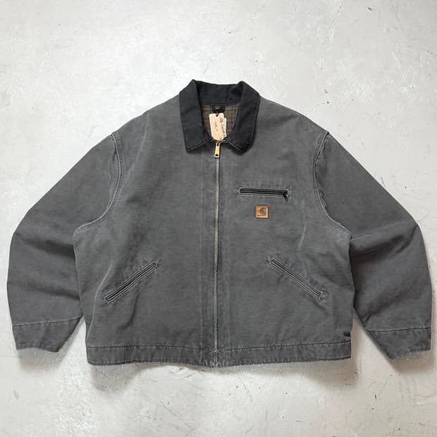 OG 칼하트 J97 디트로이트 자켓 칼하트 GVL 3XL