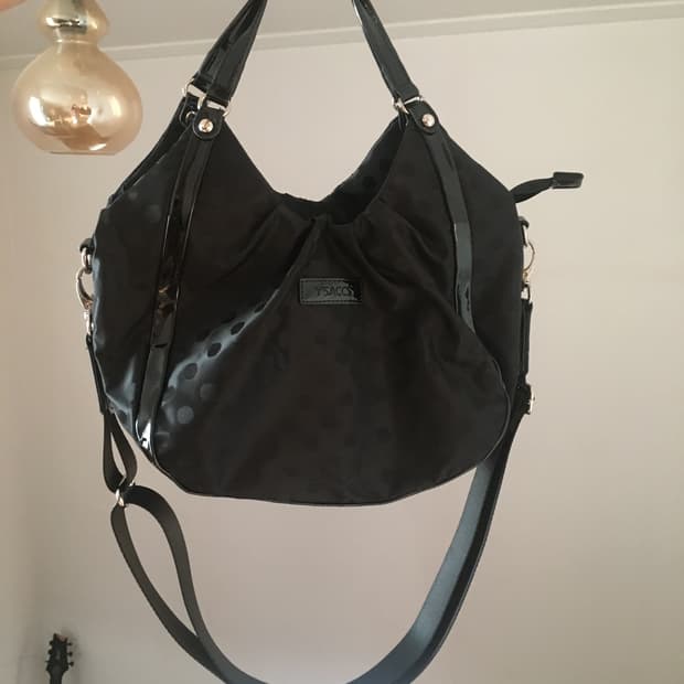 Y'saccs 요지 야마모토 도트 토트백 크로스백