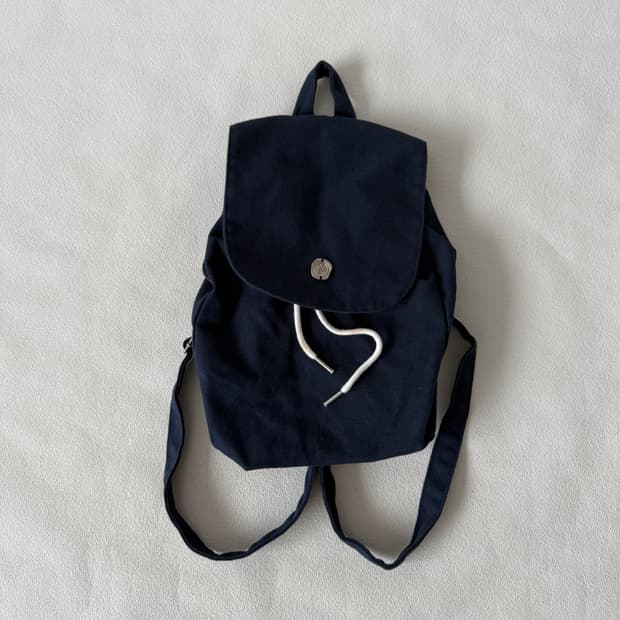 Ouir Daily 코튼 백팩