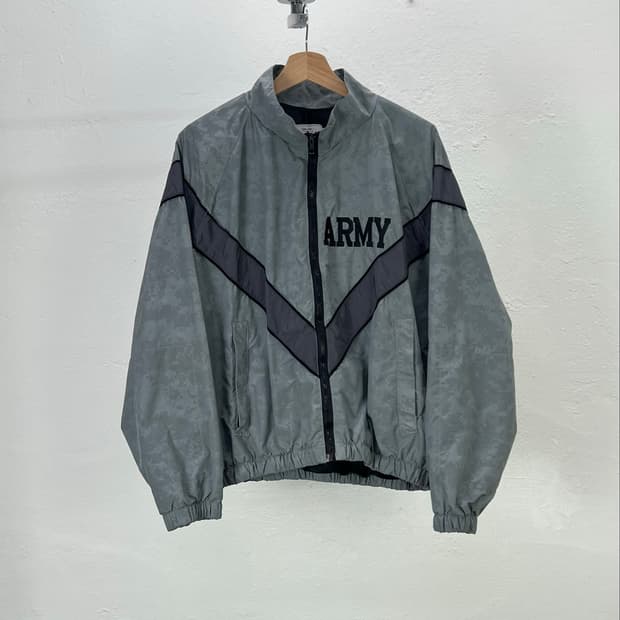US ARMY 그레이 리플렉티브 디지털 카모 자켓