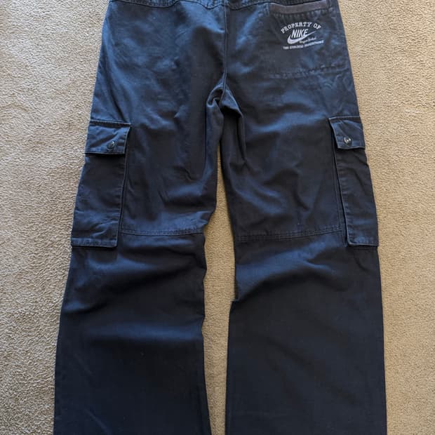 나이키 올드스쿨 로우 부츠 카고팬츠 처분 유니크 