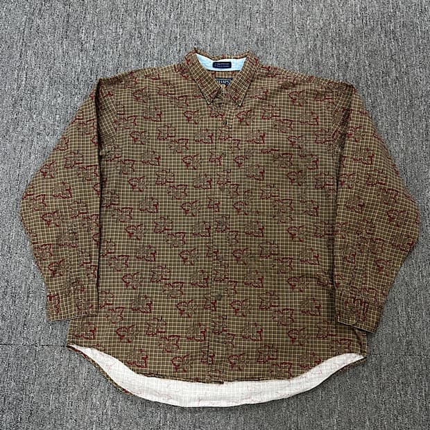 빈티지 폴로 셔츠 XXXL