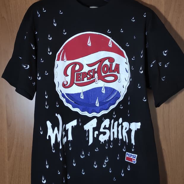 90s 펩시 티셔츠 xl