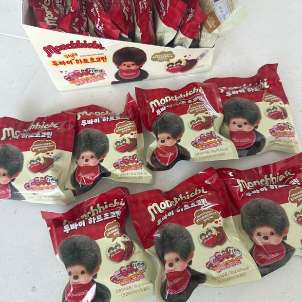 몬치치 두바이틴초코