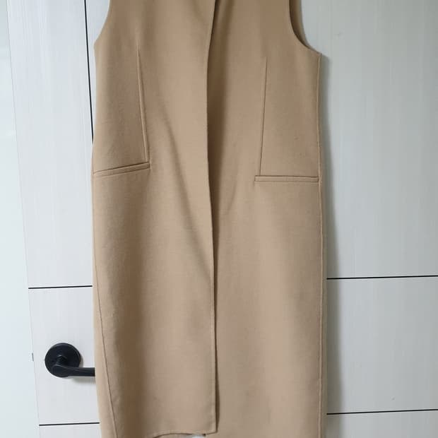 자라 핸드메이드 코트 울 베스트