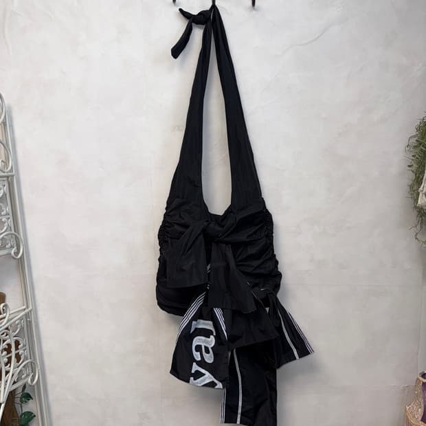 The Open Product ruched training bag