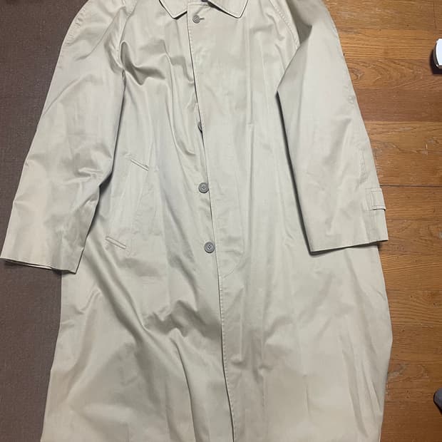 일본 빈티지 트랜치코트 XL