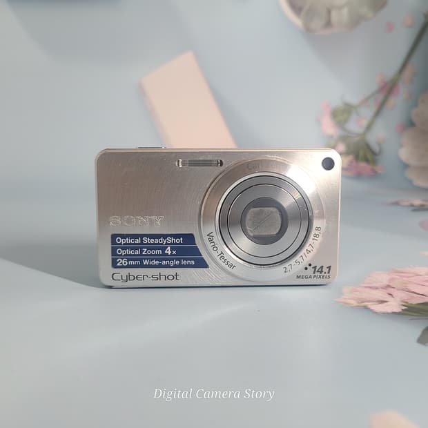 소니 사이버샷 dsc w350 디카 (빈티지 카메라)