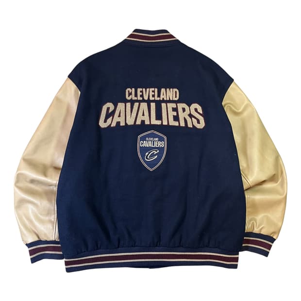NBA 클리블랜드 캐벌리어스 바시티 자켓