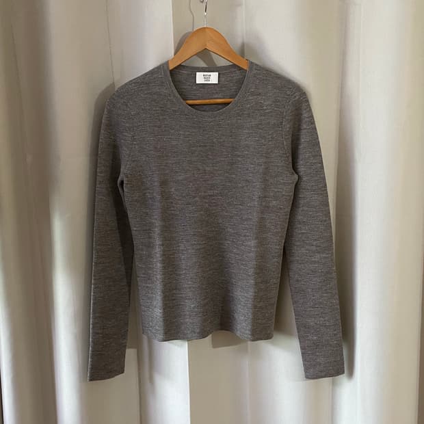 22fw Maryam Nassir Zadeh flat knit