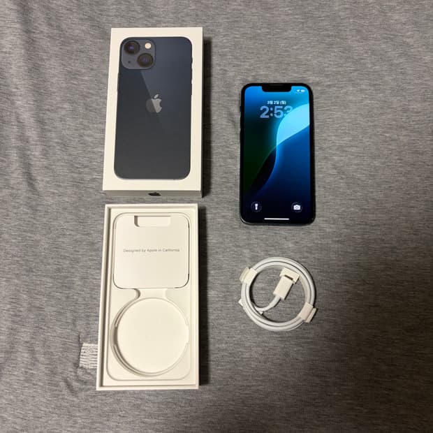 아이폰13미니 블랙 128GB