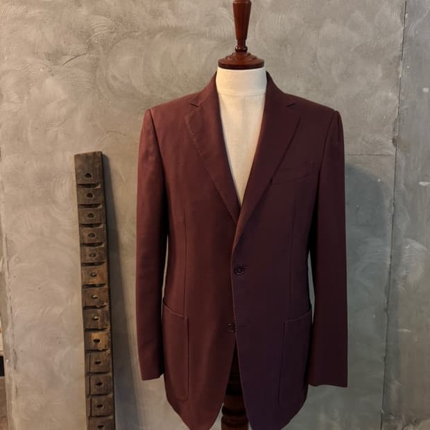 에르메네질도 제냐 테일러드 자켓 슬림100