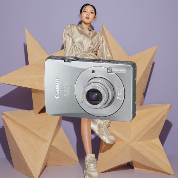 캐논 익서스 75 CANON IXUS 75 빈티지 디지털카메라 디카