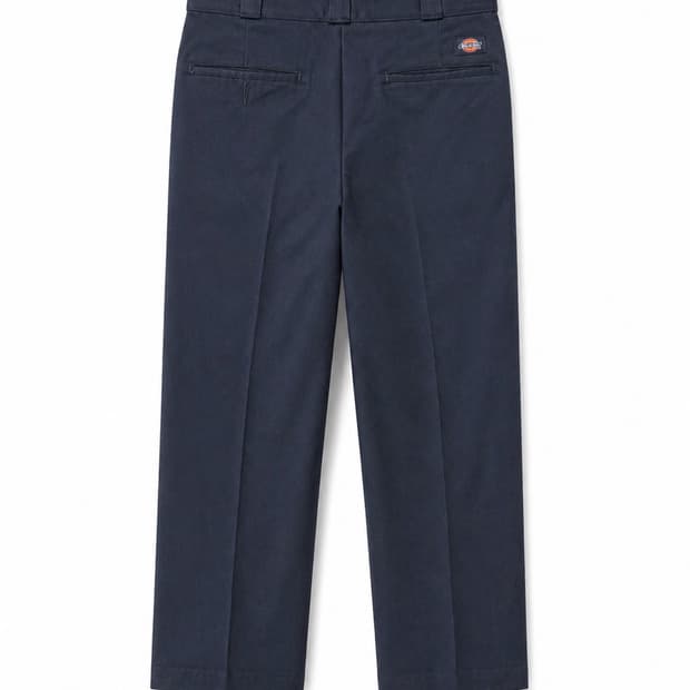 디키즈 코튼 팬츠 네이비 34