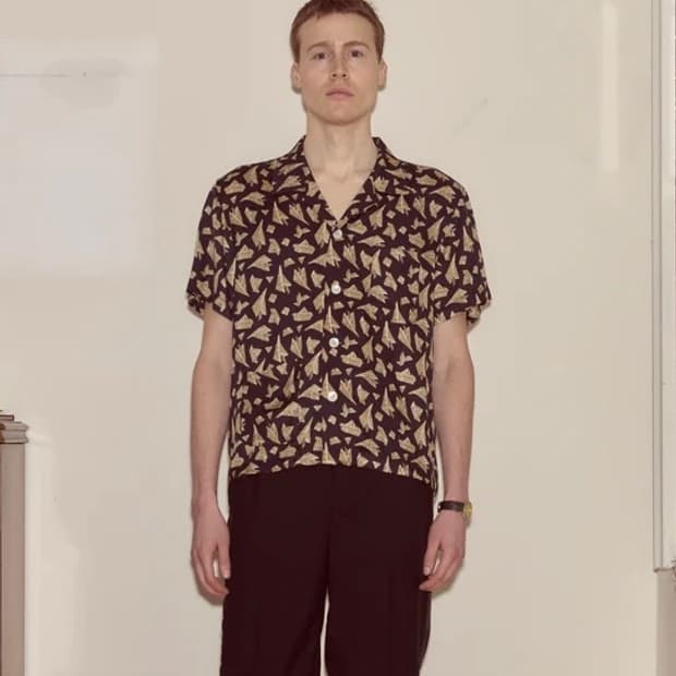 [M,L]보디 BODE Paper Hat 셔츠