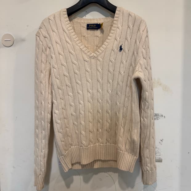 polo Ralph Lauren 폴로 여성 케이블니트