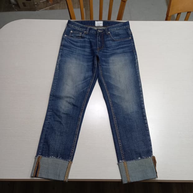 28 FATALISM Seoul 워싱 스판 슬림일자진 28-915