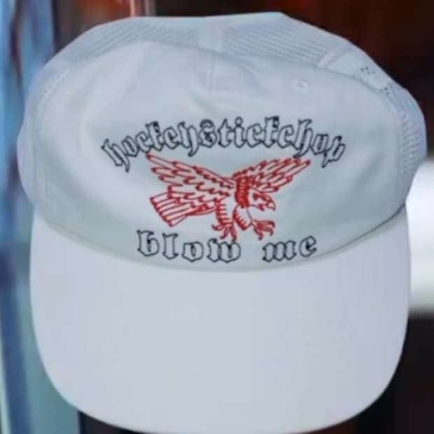 뱃사공 하키스틱챱 모자(구매글)