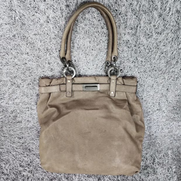 랑방 레더 숄더백