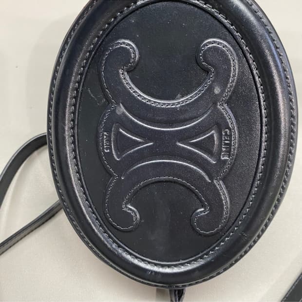 셀린느 빈티지 오벌백